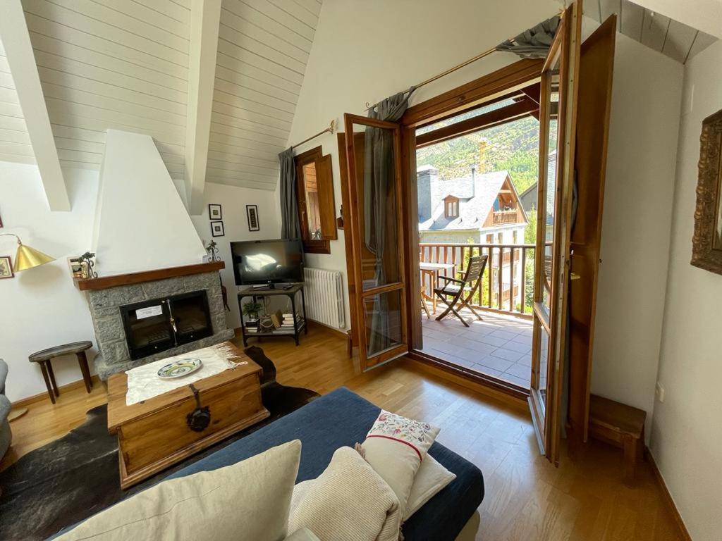 Apartamento Pico De Alba Benasque Extérieur photo