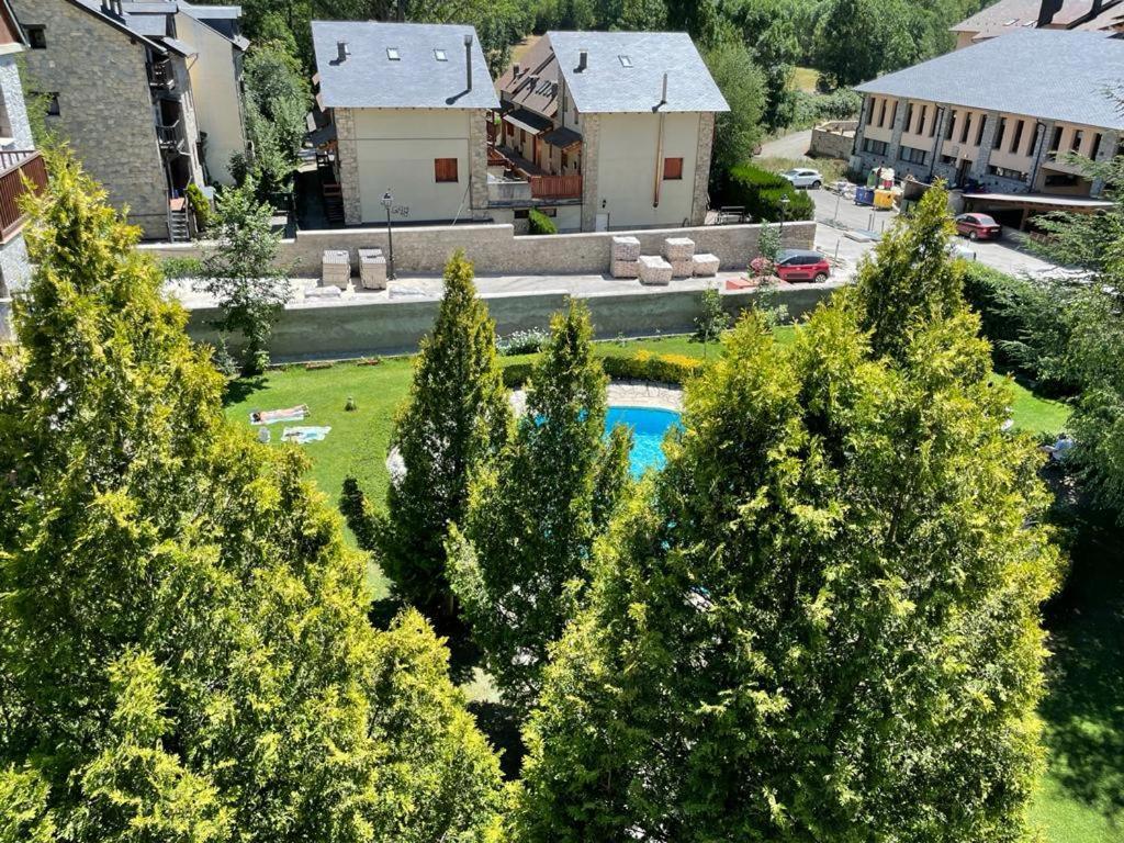 Apartamento Pico De Alba Benasque Extérieur photo