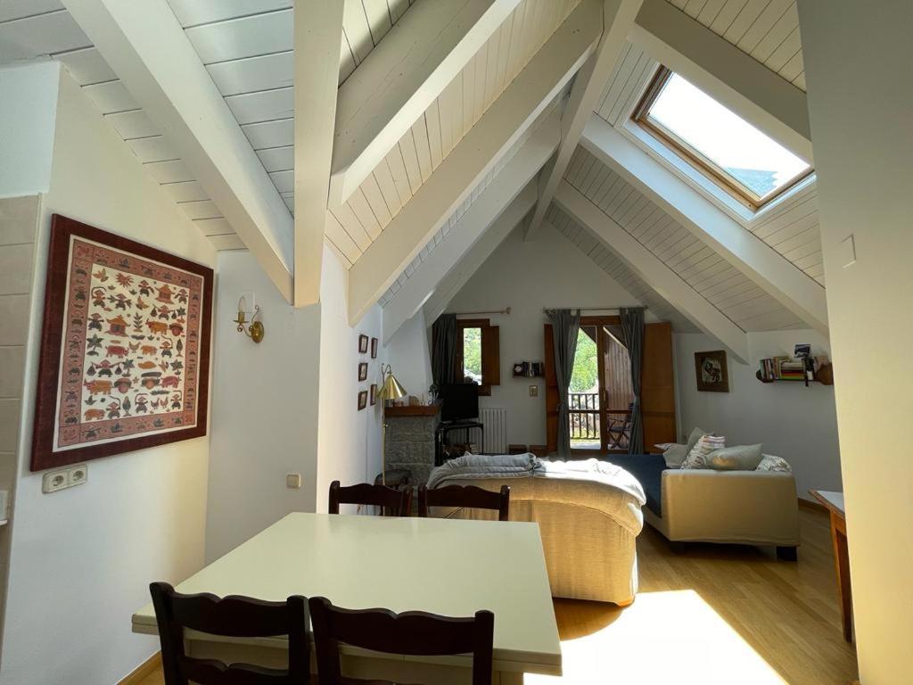 Apartamento Pico De Alba Benasque Extérieur photo