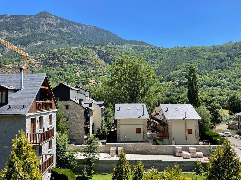Apartamento Pico De Alba Benasque Extérieur photo